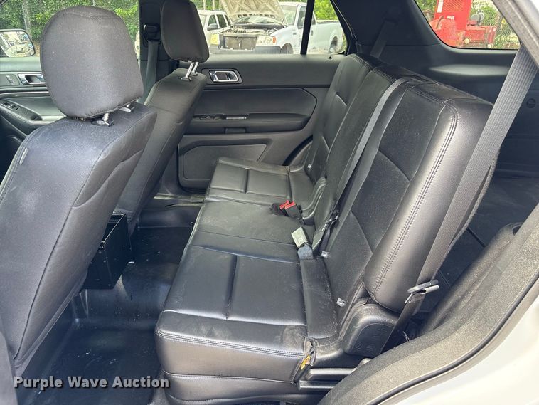 image for item DV7360 2018 Ford Explorer Police SUV