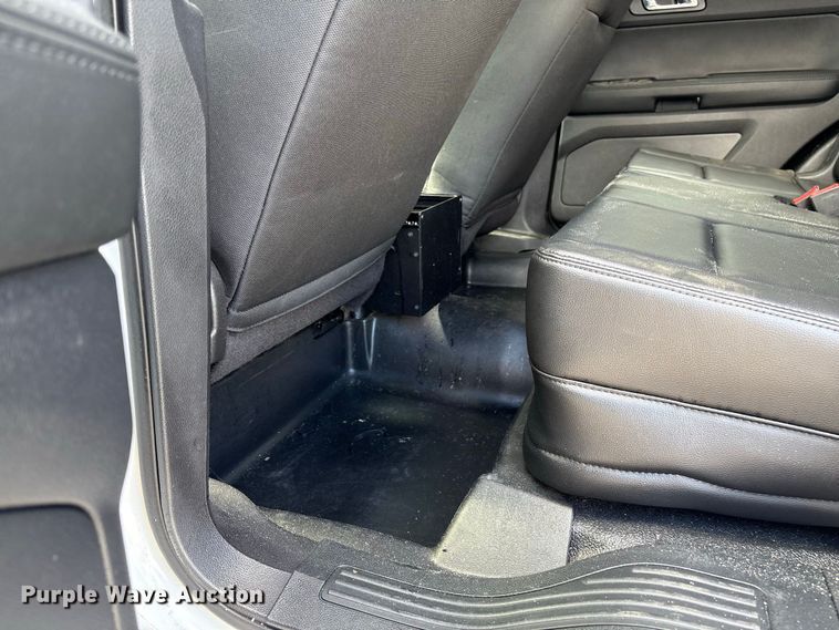 image for item DV7360 2018 Ford Explorer Police SUV