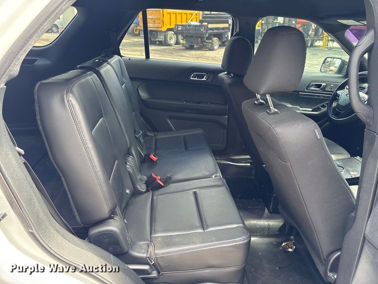image for item DV7360 2018 Ford Explorer Police SUV