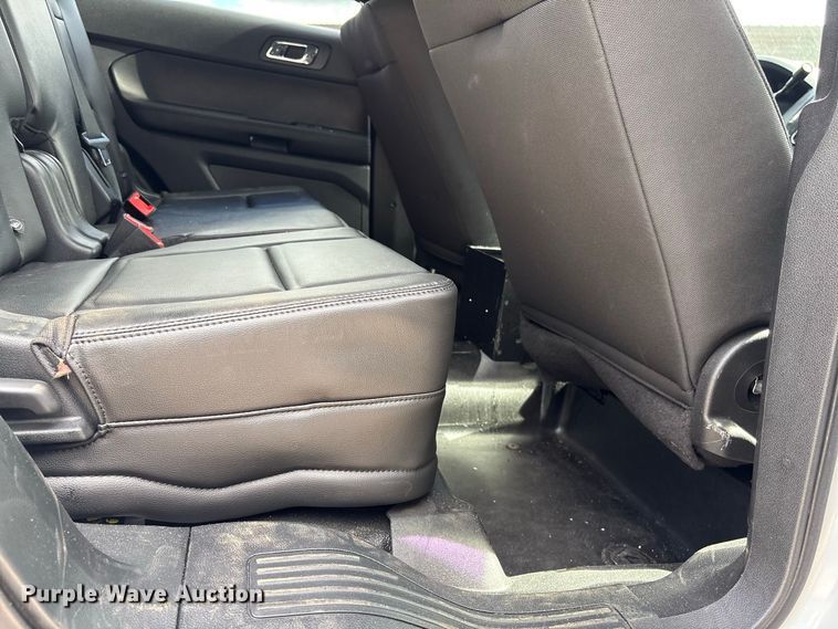 image for item DV7360 2018 Ford Explorer Police SUV