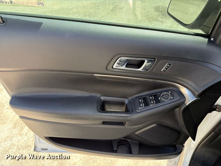 image for item DV7361 2018 Ford Explorer Police SUV