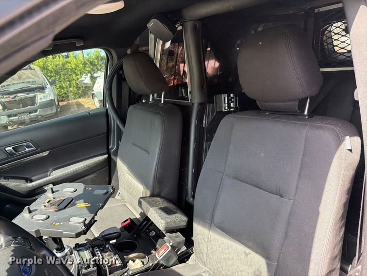 image for item DV7361 2018 Ford Explorer Police SUV