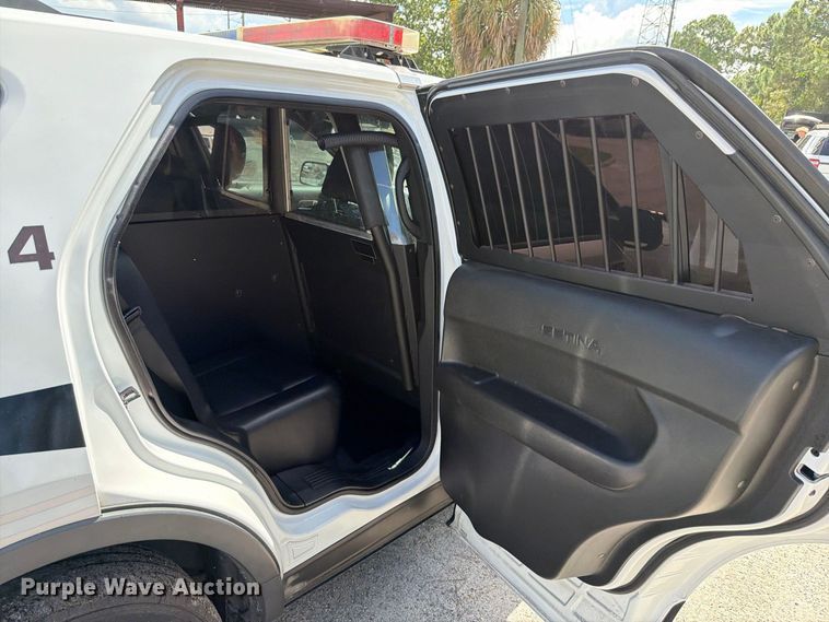image for item DV7361 2018 Ford Explorer Police SUV