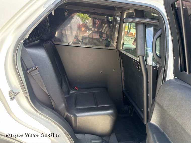 image for item DV7361 2018 Ford Explorer Police SUV