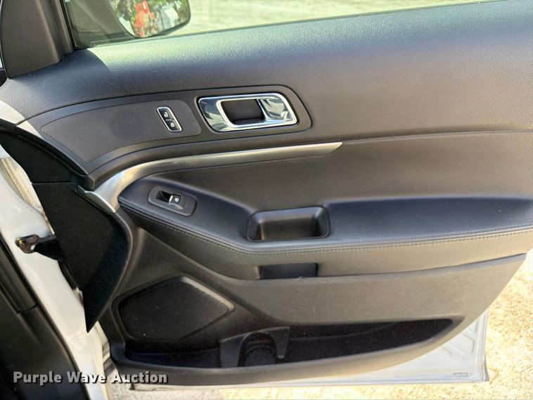 image for item DV7361 2018 Ford Explorer Police SUV