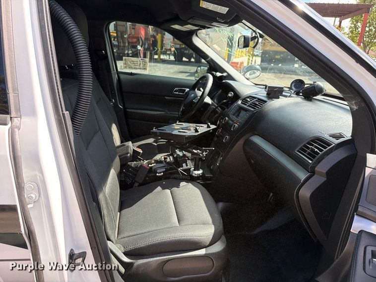 image for item DV7361 2018 Ford Explorer Police SUV