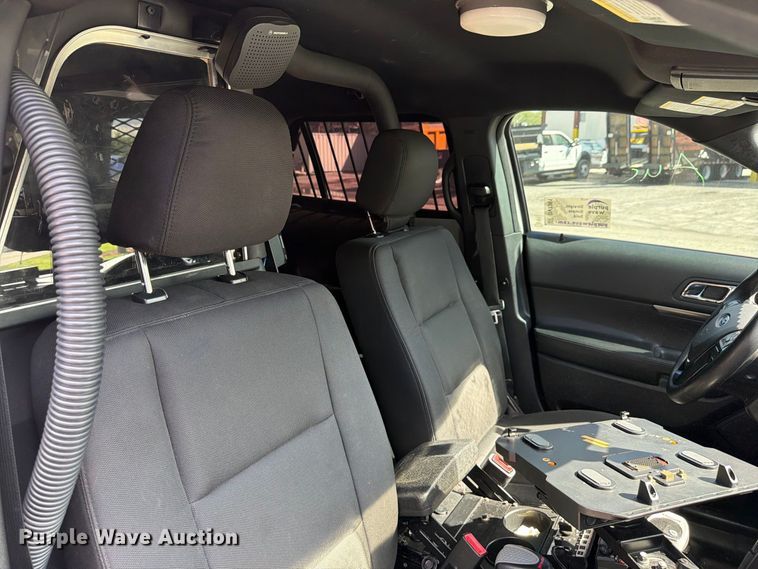 image for item DV7361 2018 Ford Explorer Police SUV