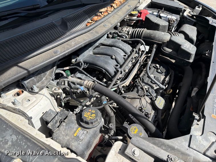 image for item DV7361 2018 Ford Explorer Police SUV