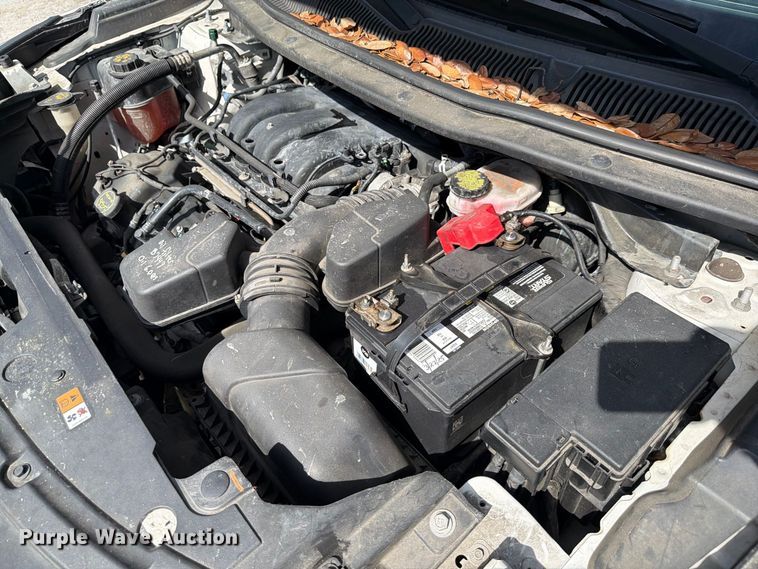 image for item DV7361 2018 Ford Explorer Police SUV