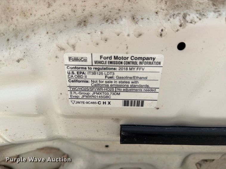 image for item DV7361 2018 Ford Explorer Police SUV