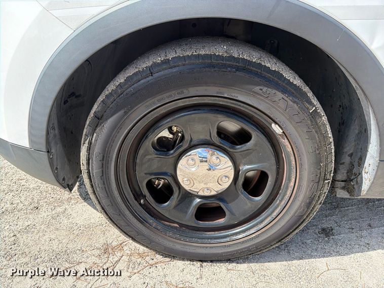 image for item DV7361 2018 Ford Explorer Police SUV