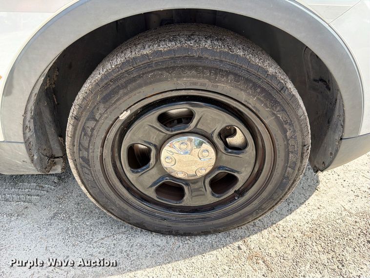 image for item DV7361 2018 Ford Explorer Police SUV