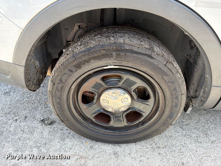 image for item DV7361 2018 Ford Explorer Police SUV