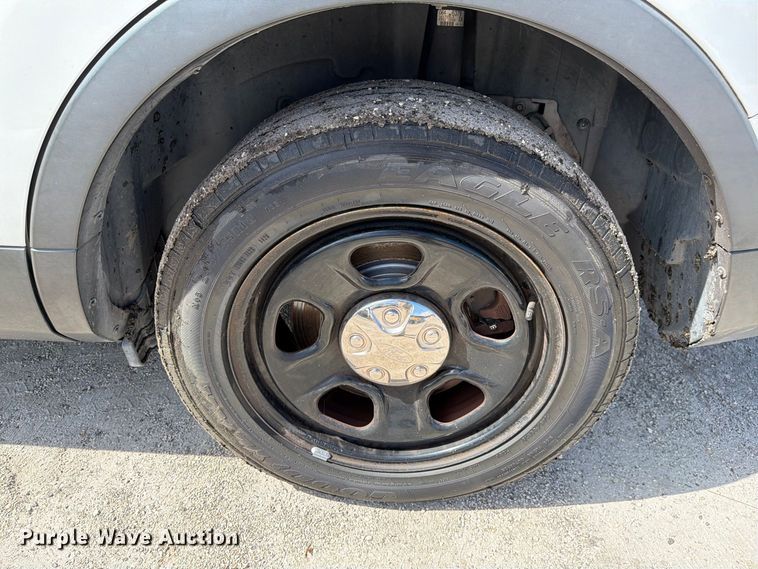 image for item DV7361 2018 Ford Explorer Police SUV