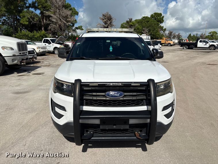 image for item DV7362 2018 Ford Explorer Police SUV