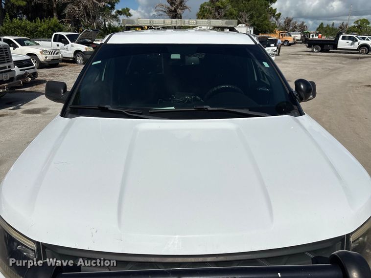 image for item DV7362 2018 Ford Explorer Police SUV