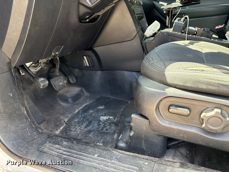 image for item DV7362 2018 Ford Explorer Police SUV