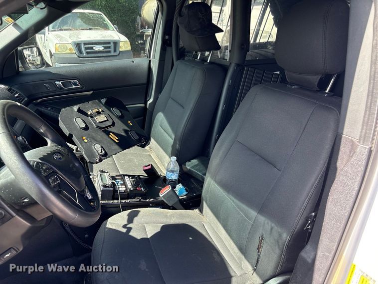 image for item DV7362 2018 Ford Explorer Police SUV