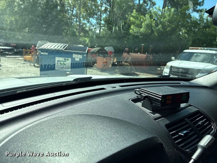image for item DV7362 2018 Ford Explorer Police SUV