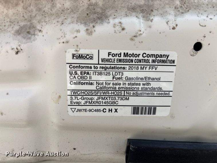 image for item DV7362 2018 Ford Explorer Police SUV