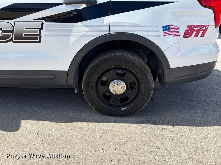 image for item DV7362 2018 Ford Explorer Police SUV