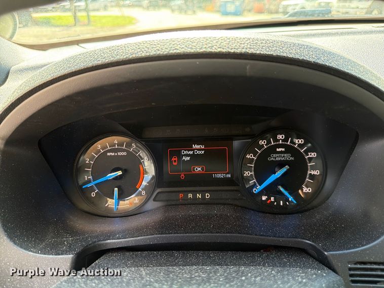 image for item DV7363 2016 Ford Explorer Police SUV