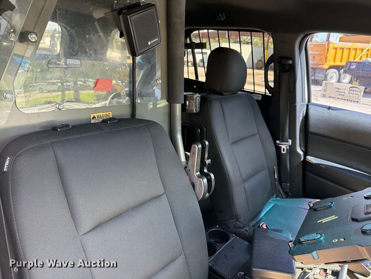 image for item DV7363 2016 Ford Explorer Police SUV