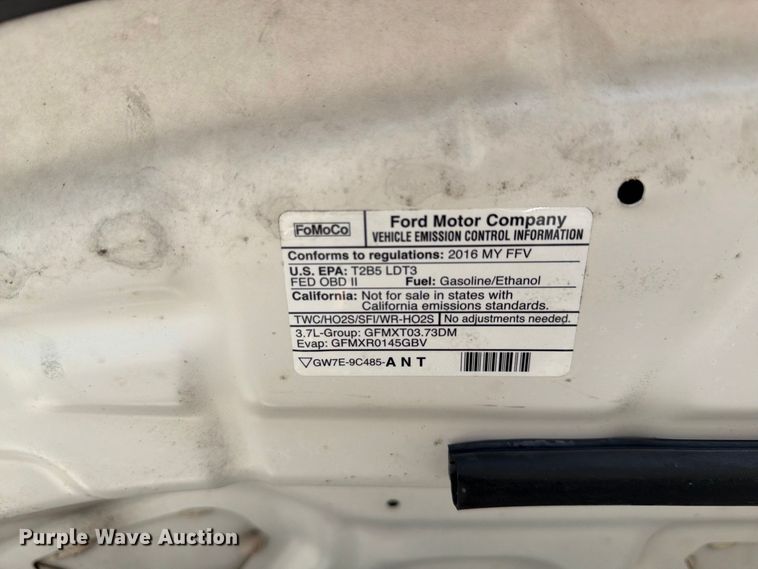 image for item DV7363 2016 Ford Explorer Police SUV