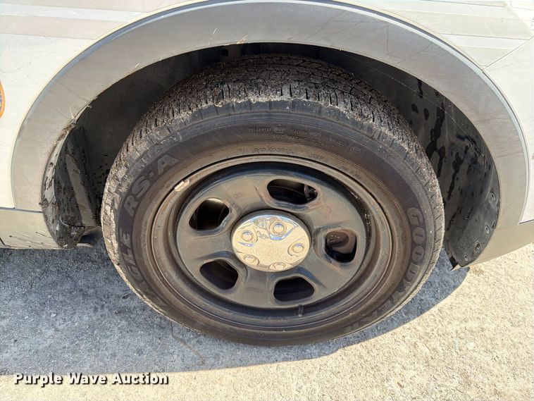 image for item DV7363 2016 Ford Explorer Police SUV