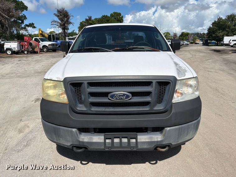 image for item DV7364 2005 Ford F-150 Ext. Cab pickup truck