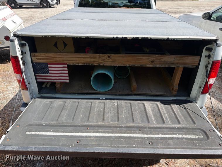 image for item DV7364 2005 Ford F-150 Ext. Cab pickup truck