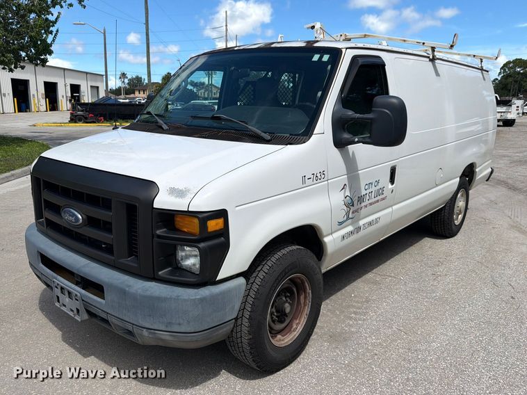 image for item DV7365 2012 Ford E-250 van