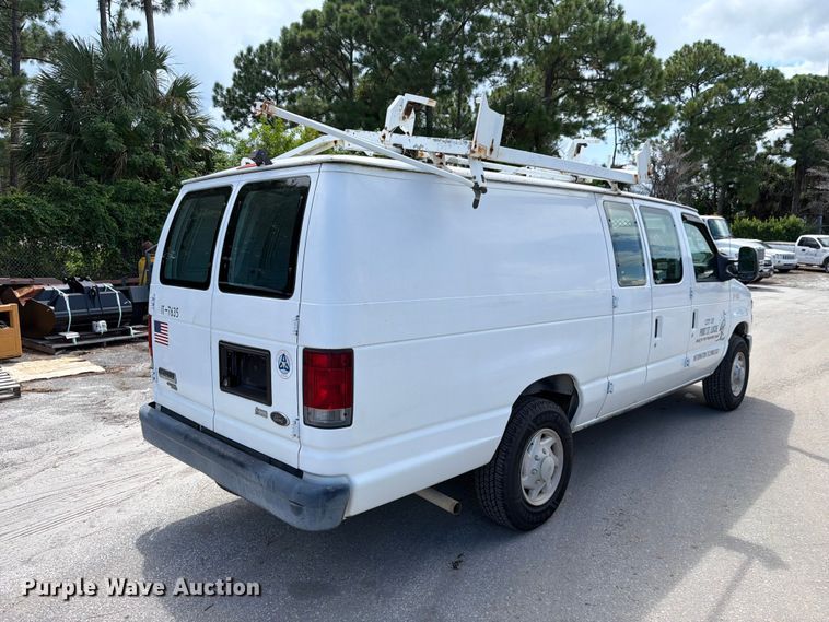 image for item DV7365 2012 Ford E-250 van