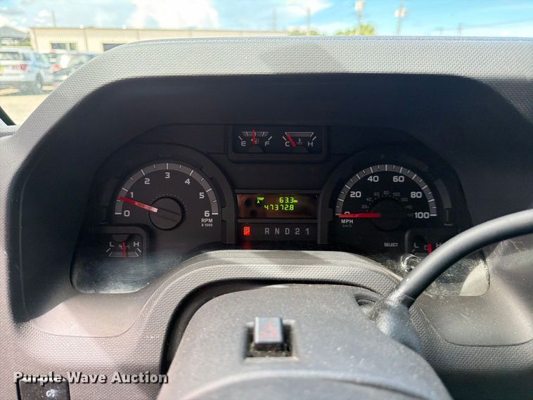 image for item DV7365 2012 Ford E-250 van