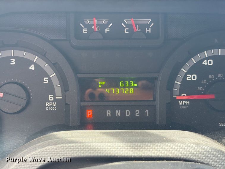 image for item DV7365 2012 Ford E-250 van
