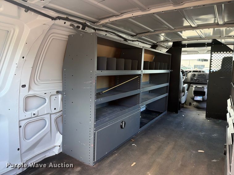 image for item DV7365 2012 Ford E-250 van