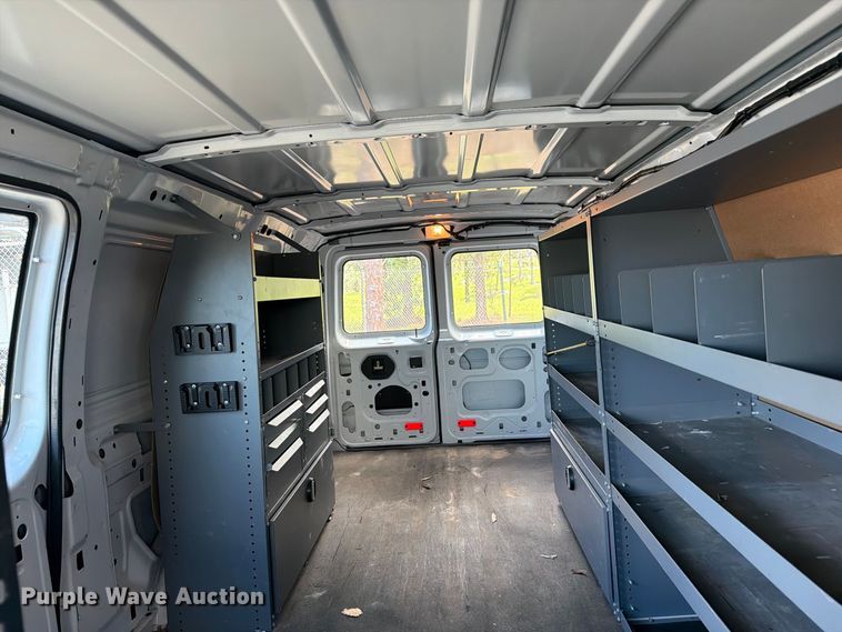 image for item DV7365 2012 Ford E-250 van
