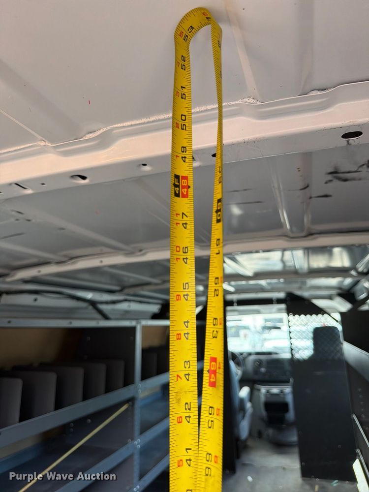 image for item DV7365 2012 Ford E-250 van