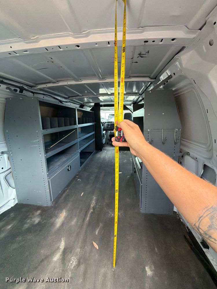 image for item DV7365 2012 Ford E-250 van