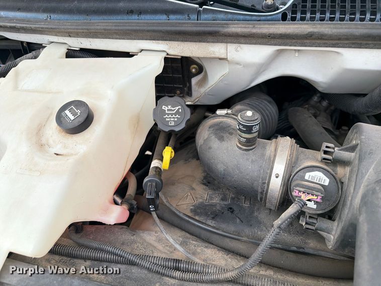 image for item DY3411 2003 Chevrolet Express 1500 van
