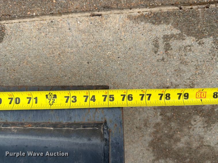 image for item DY3412 Mini excavator blade