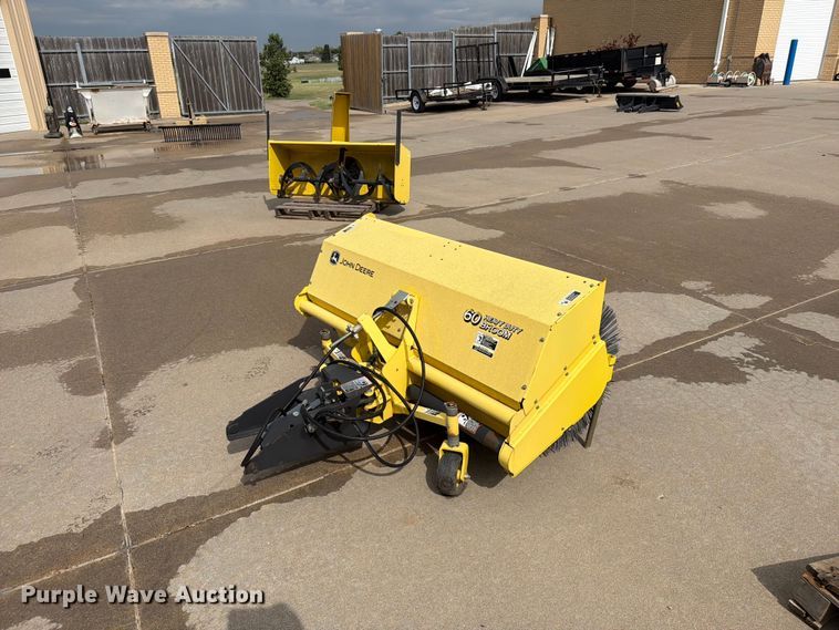image for item DY3414 John Deere broom