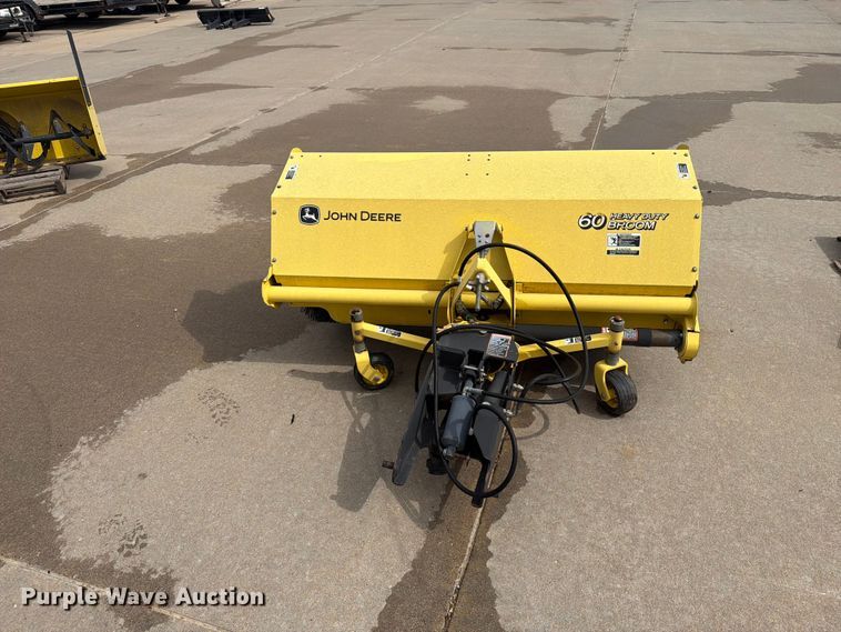 image for item DY3414 John Deere broom