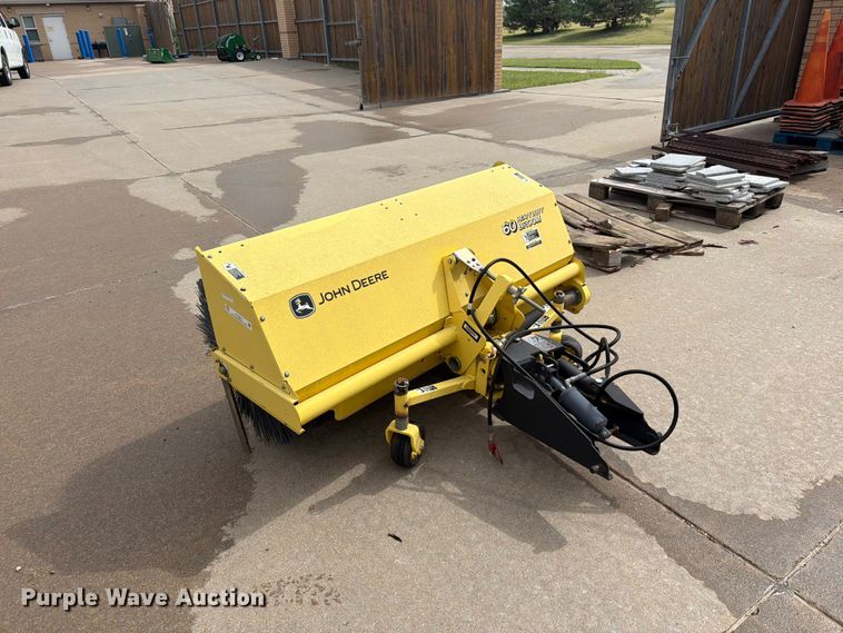 image for item DY3414 John Deere broom