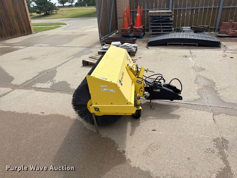 image for item DY3414 John Deere broom