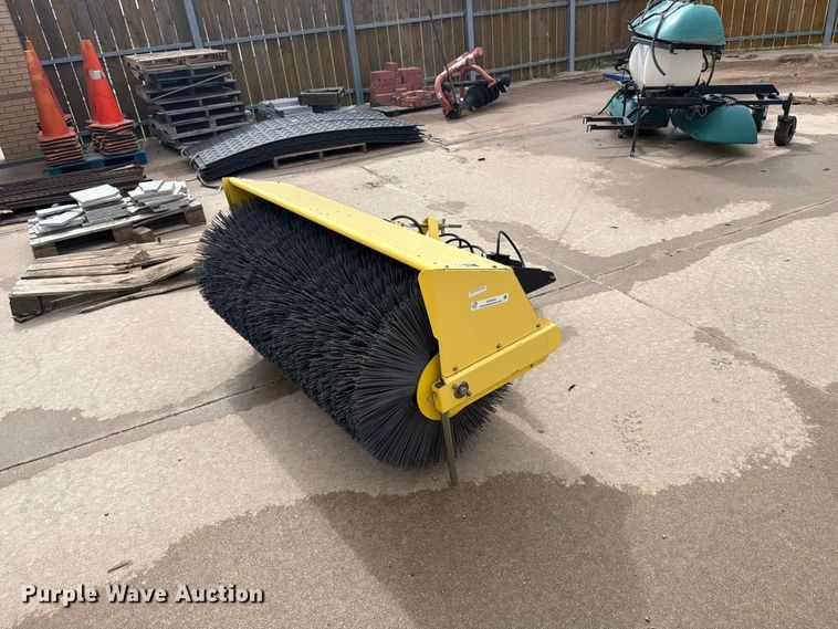 image for item DY3414 John Deere broom