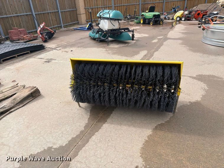 image for item DY3414 John Deere broom
