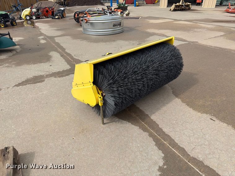image for item DY3414 John Deere broom