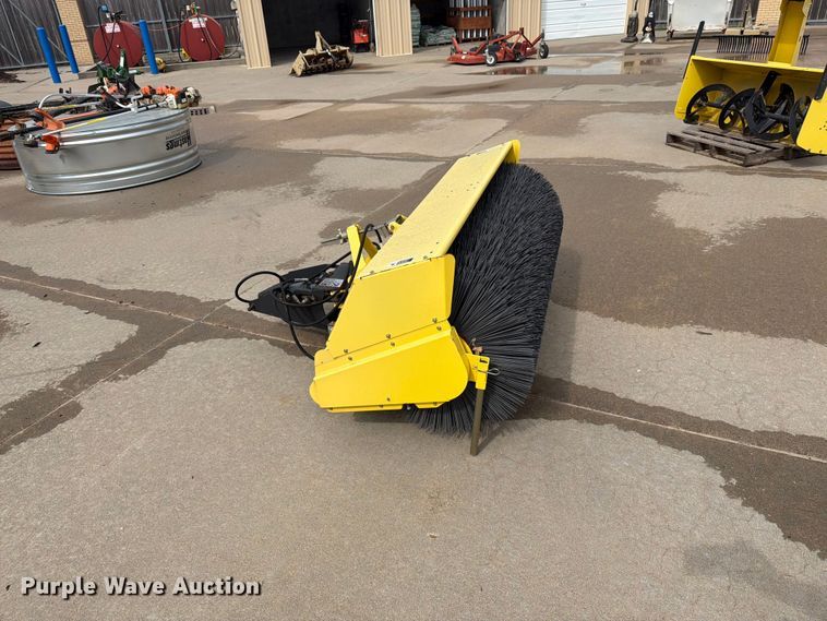 image for item DY3414 John Deere broom