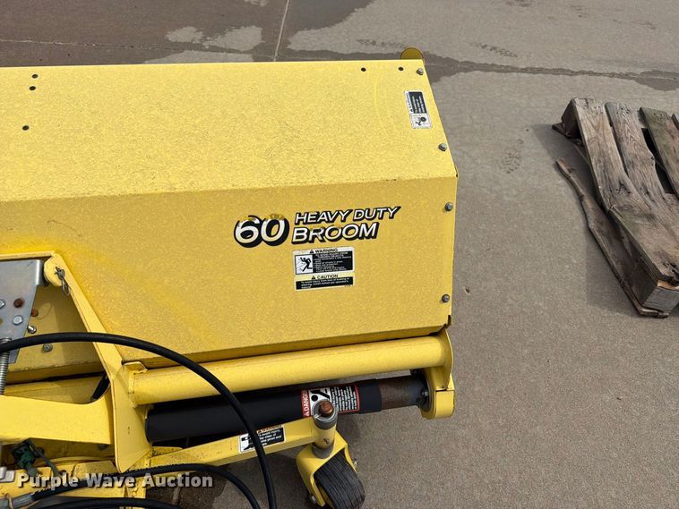 image for item DY3414 John Deere broom